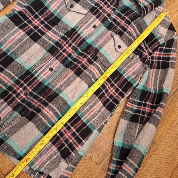 ⭐️3/$20 Element Plaid Button Down Long Sleeve Shirt Sz Large - Picture 6 of 11
